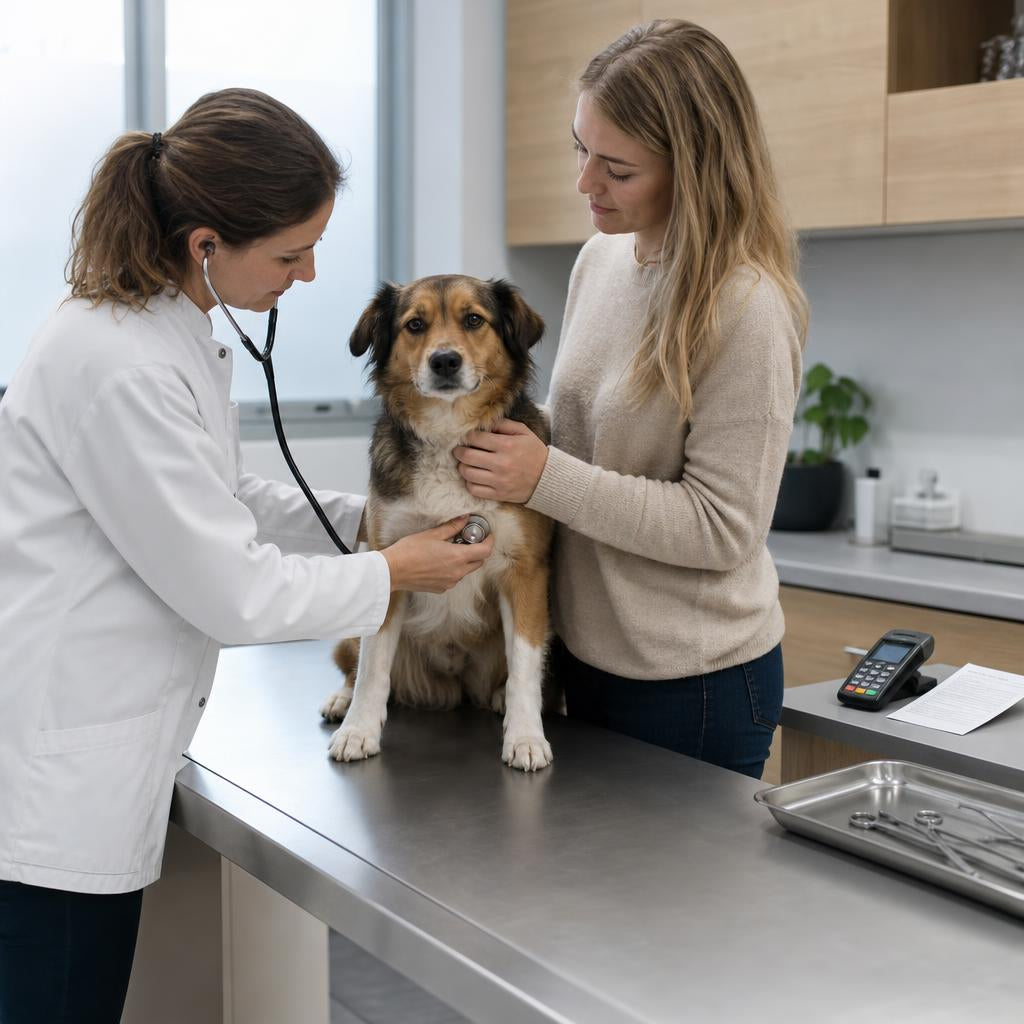 Kosten gezondheidscheck hond: wat betaal je bij de dierenarts?