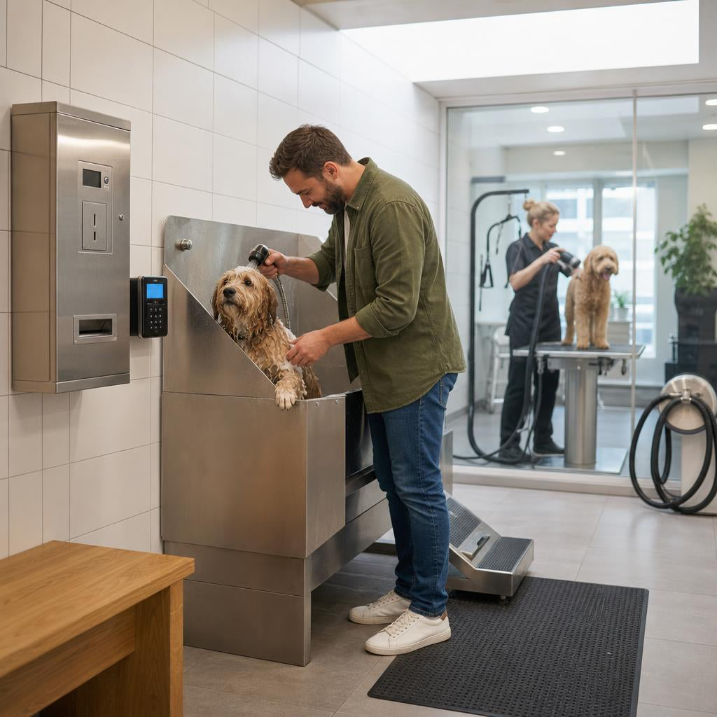Kosten hond laten wassen: prijzen en keuzes
