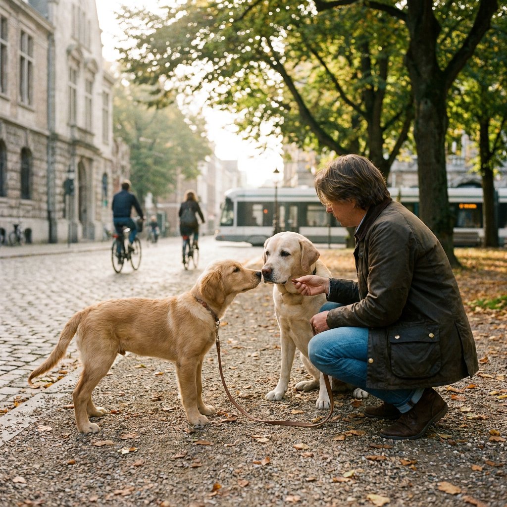Puppy socialisatie: zo socialiseer je je pup rustig en goed