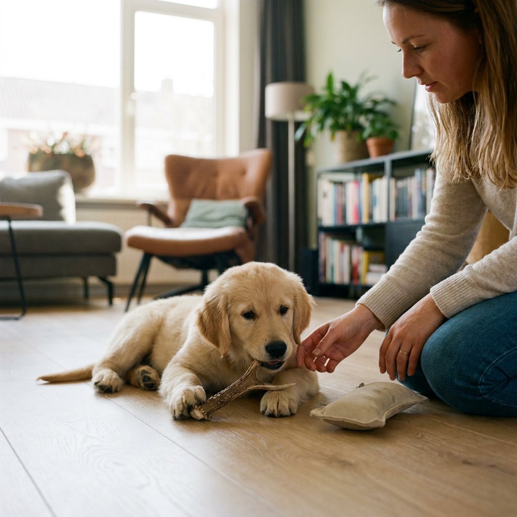 Puppy tanden wisselen: symptomen, timing en tips
