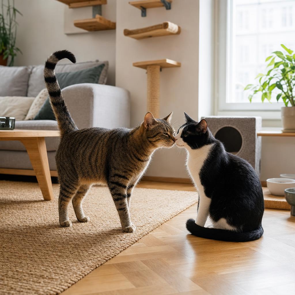 Sociale signalen bij katten herkennen en begrijpen