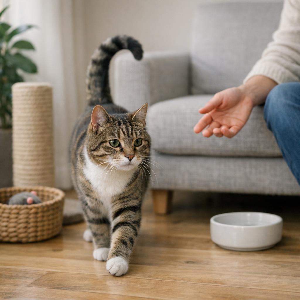 Staarttaal kat begrijpen - betekenis van elke staartstand