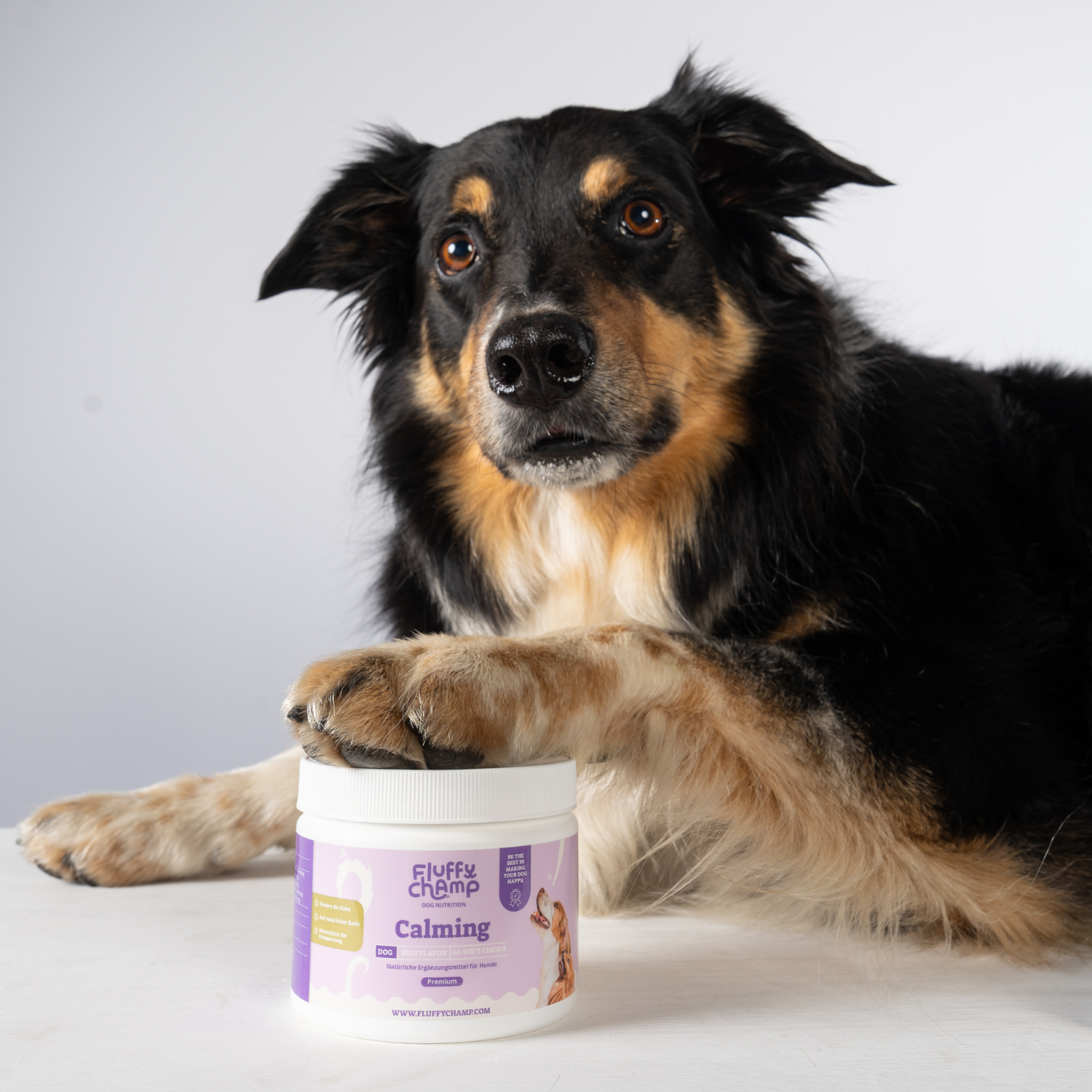 Calming Honden – 60 Kauwsnoepjes met Rundvlees