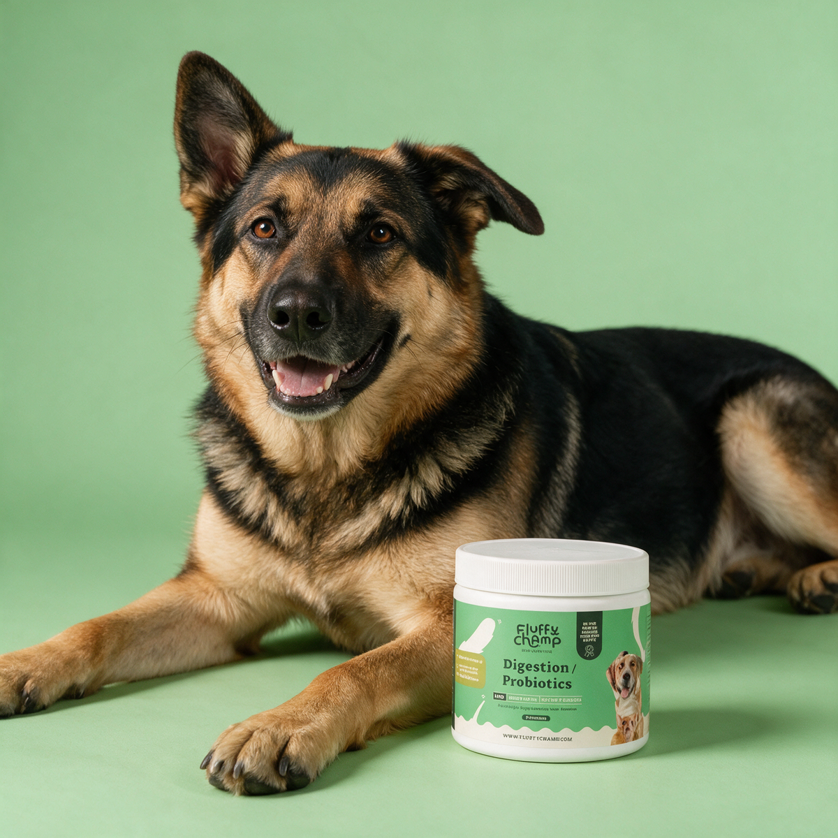 Digestion – 60 Honden Kauwsnoepjes - Rijk aan Probiotica & Prebiotische vezels