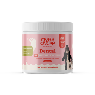 Dental – 60 Honden Kauwsnoepjes - Rijk aan Eucalyptus & Bruine algen