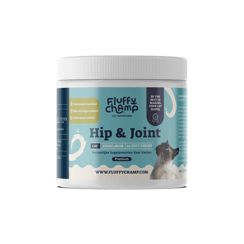 Hip & Joint Katten – 90 Kauwsnoepjes met Vis